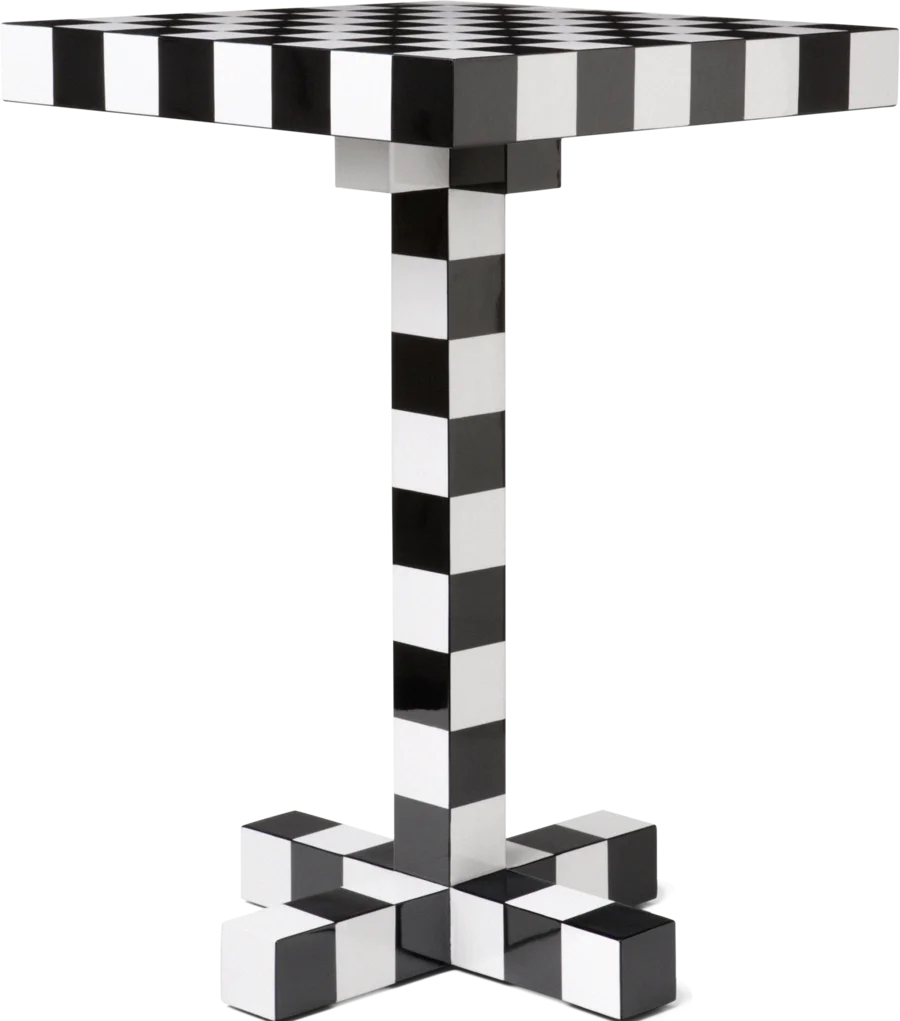Chess Table front view